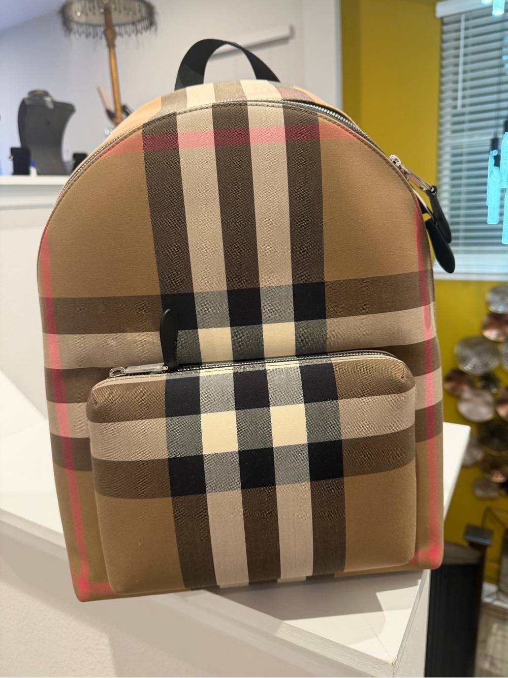 Authentic Brand New Burberry Backpack